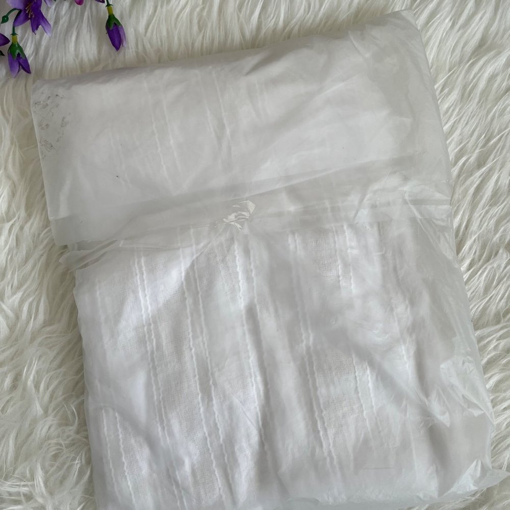Lemlem Kelali White Sleeveless Maxi SunDress Size L - Picture 6 of 6